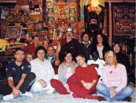 Tibetische Massage mit Lama Tsultrim
